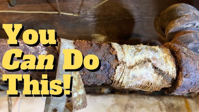 How to Repair Lead Joint Hub Plumbing Pipe: 5 Steps