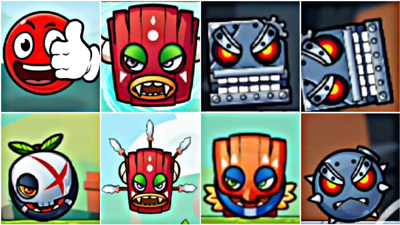 Roller Ball 99: Bounce Ball Hero Adventure - Boss Fight (IOS,Android)