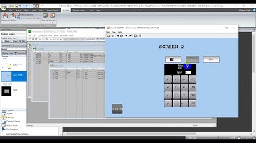 MONITOUCH|Nhập và hiển thị dữ liệu|Data display|V-SFTV6|Part4