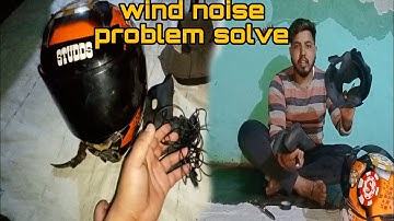 Helmet Wind noise problem solved with me @chambyalivlogger!! Best jugad Wind noise problem solve 🎤🎤🎤