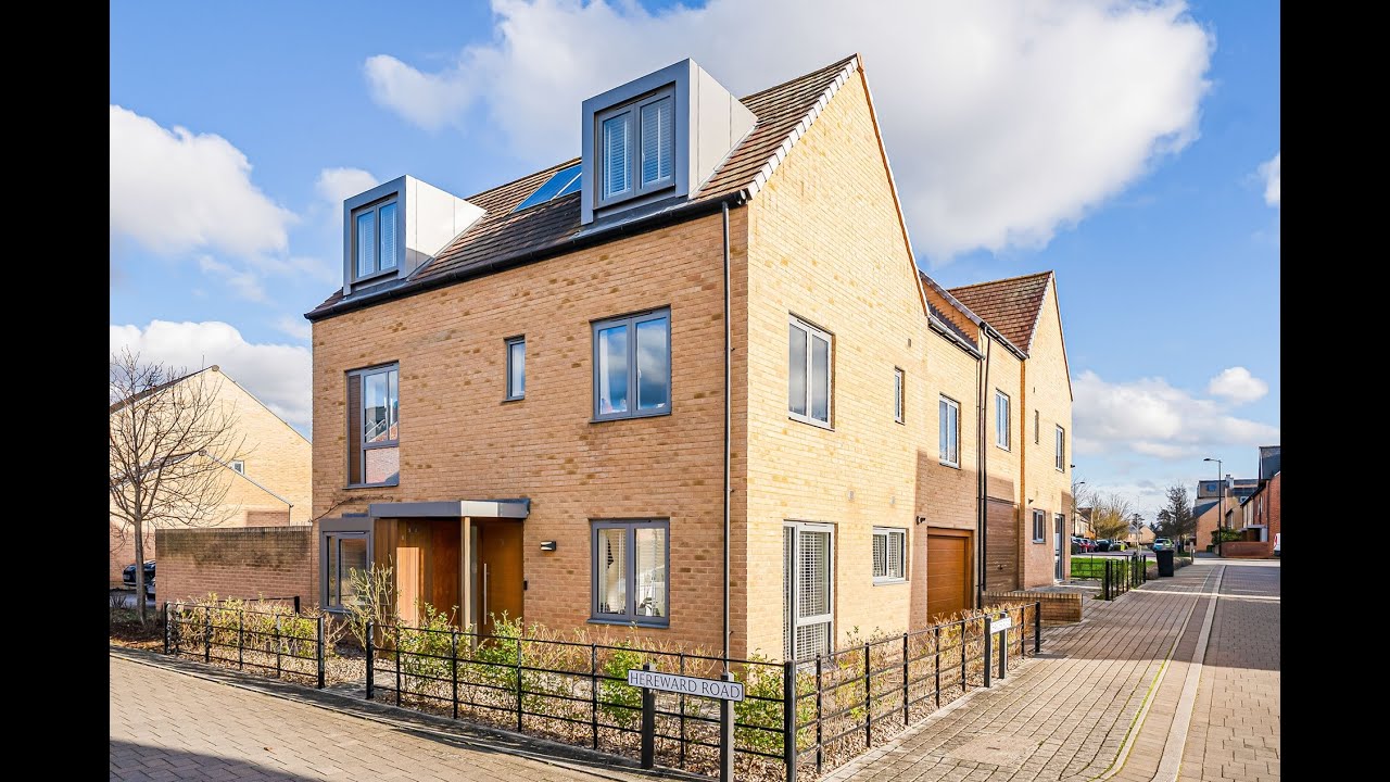 Hereward Road, Trumpington