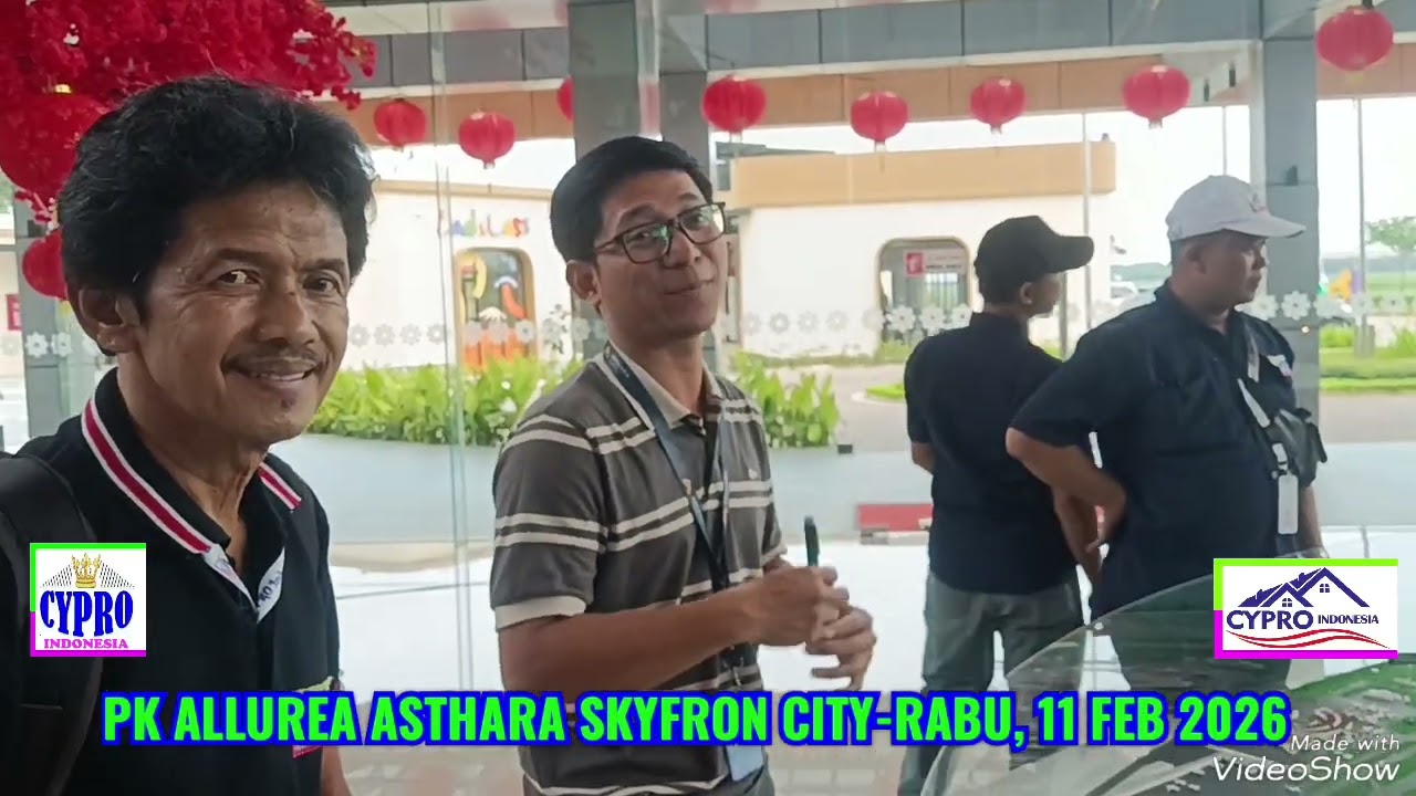 PK/PRODUCT KNOWLEDGE ALLUREA ASTHARA SKYFRON CITY BANDARA SUKARNO HATTA 