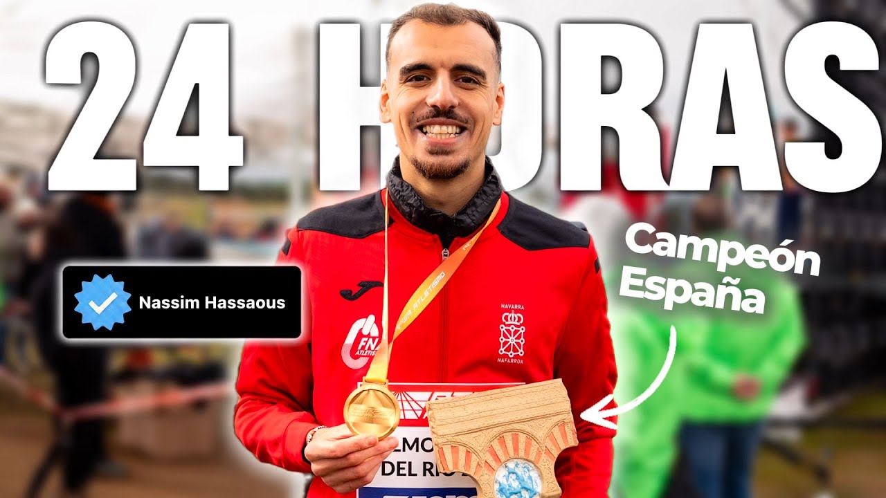 24 horas con un ATLETA PROFESIONAL: como prepara una COMPETICIÓN