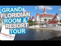 Disney's Grand Floridian Resort Room Tour | Walt Disney World Deluxe Hotel DVC Studio Room Tour