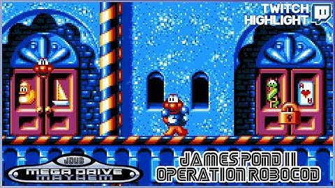 Mega Drive Mayhem #22: James Pond II Codename Robocod