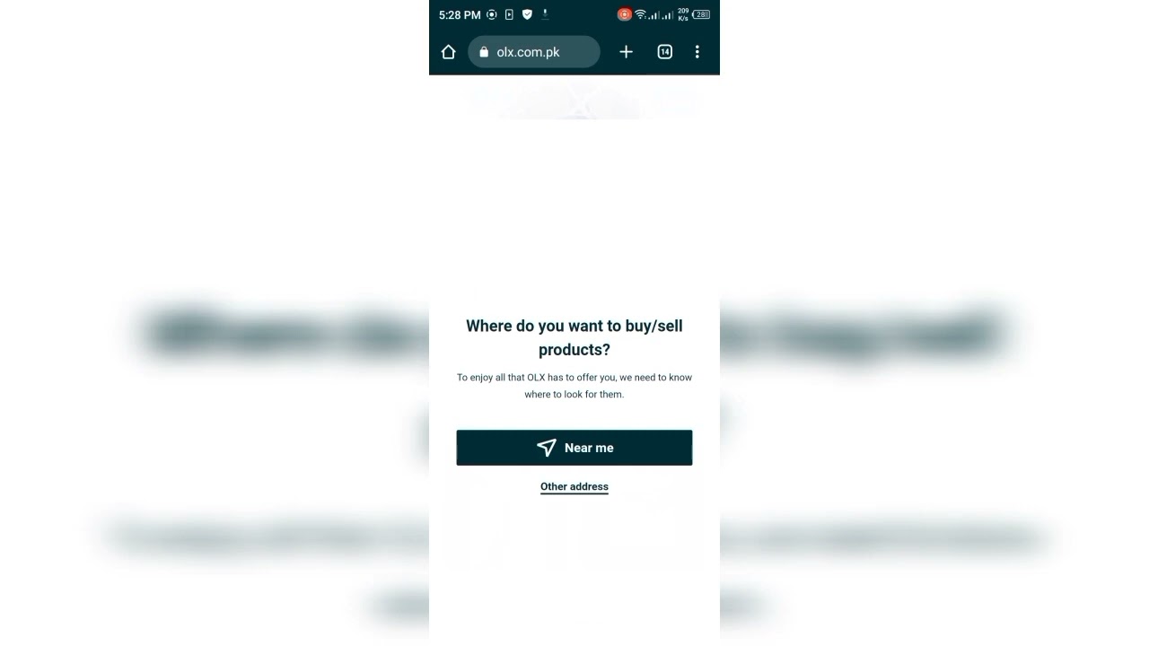 What is OLX application use