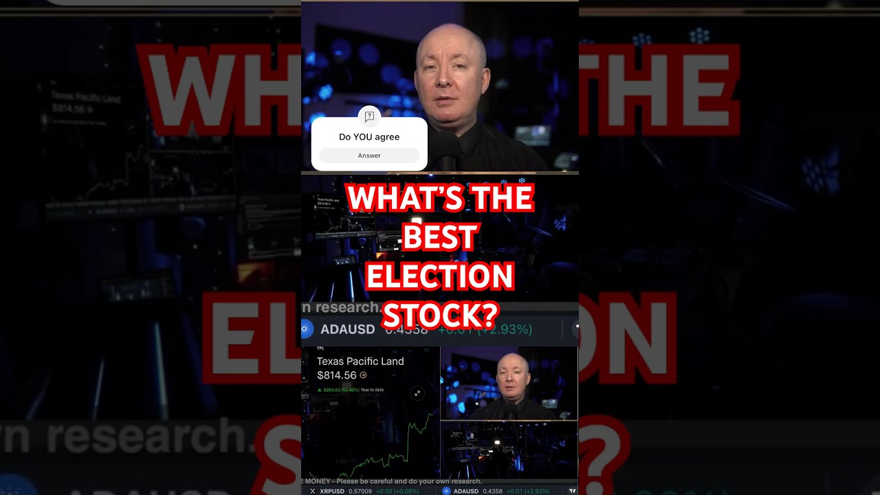 What is the BEST US Election stock? 