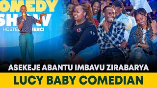 MBEGA GUSEKA WE 😂😂 LUCKY BABY ARAGARUTSE ASETSA ABANTU IMBAVU ZIRABARYA 😂😂NUDASEKA URABA UHANGANYE😂😂