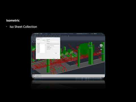 New Features 2027: Improvements for Isometric drawings | AutoCAD Plant 3D