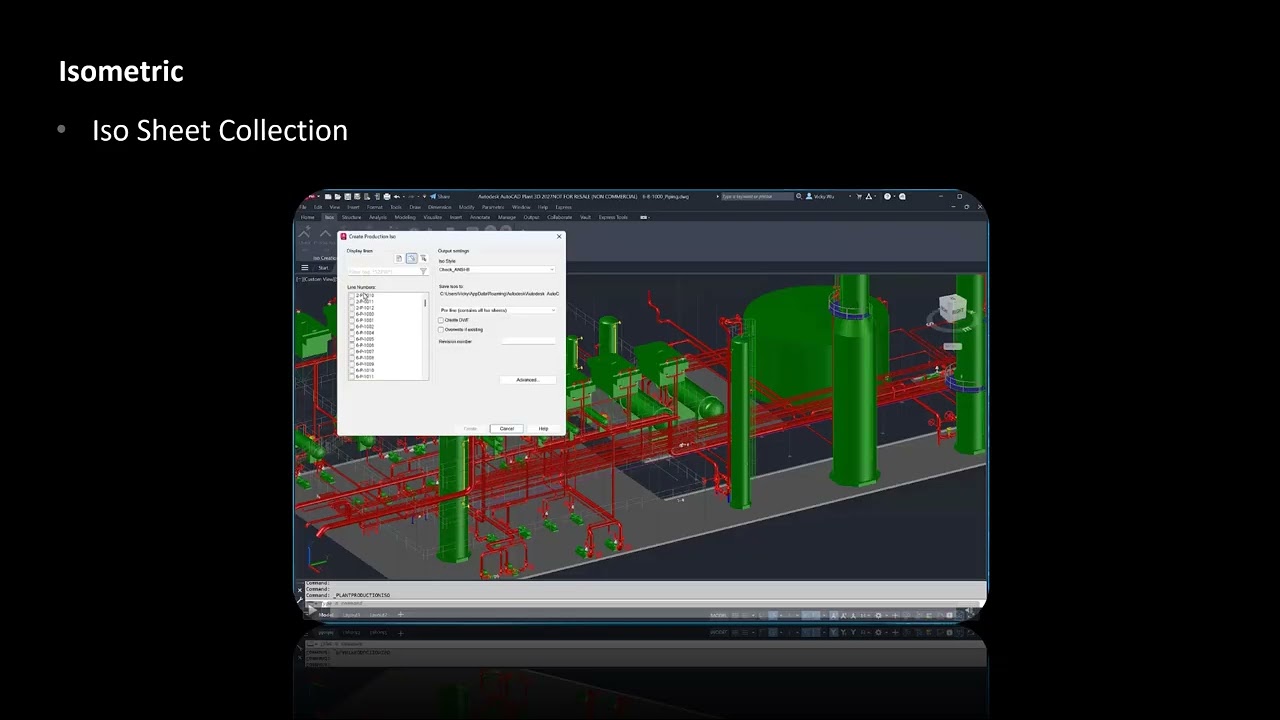 New Features 2027: Improvements for Isometric drawings | AutoCAD Plant 3D