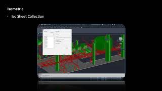 New Features 2027: Improvements for Isometric drawings | AutoCAD Plant 3D