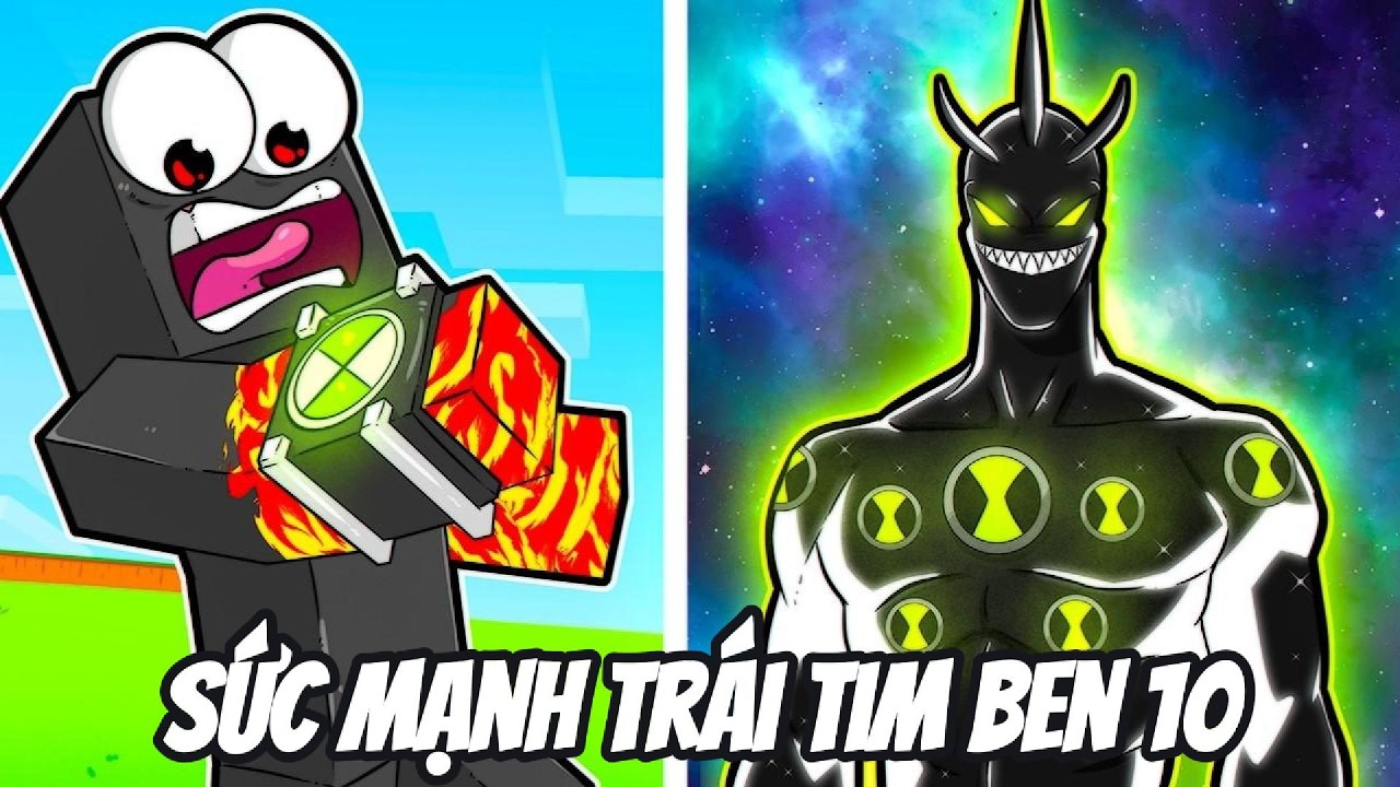 Thử Thách CƯỚP LẠI SỨC MẠNH TRÁI TIM BEN 10 TRẢ THÙ BẠN THÂN KHỐN NẠN Trong Minecraft Siêu Bất Ổn 🤣