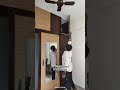 UPVC modular wardrobe design