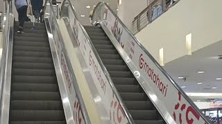 LG Escalator - Matahari Department Mall Bali Galeria, Bali