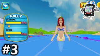 MEERJUNGFRAUEN RENNEN #3 App deutsch | NEUE TURBOFLOSSEN - Damit gewinn ich immer! screenshot 2