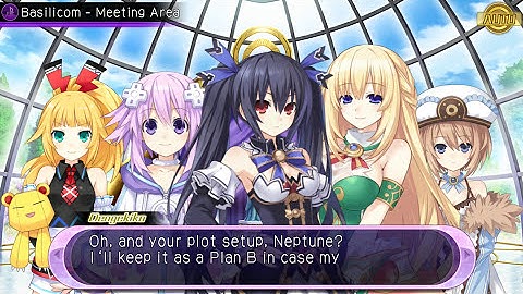 Hyperdimension Neptunia U Action Unleashed gameplay PC HD [1080p/60fps]