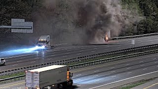 Delaware: Trailer Fire
