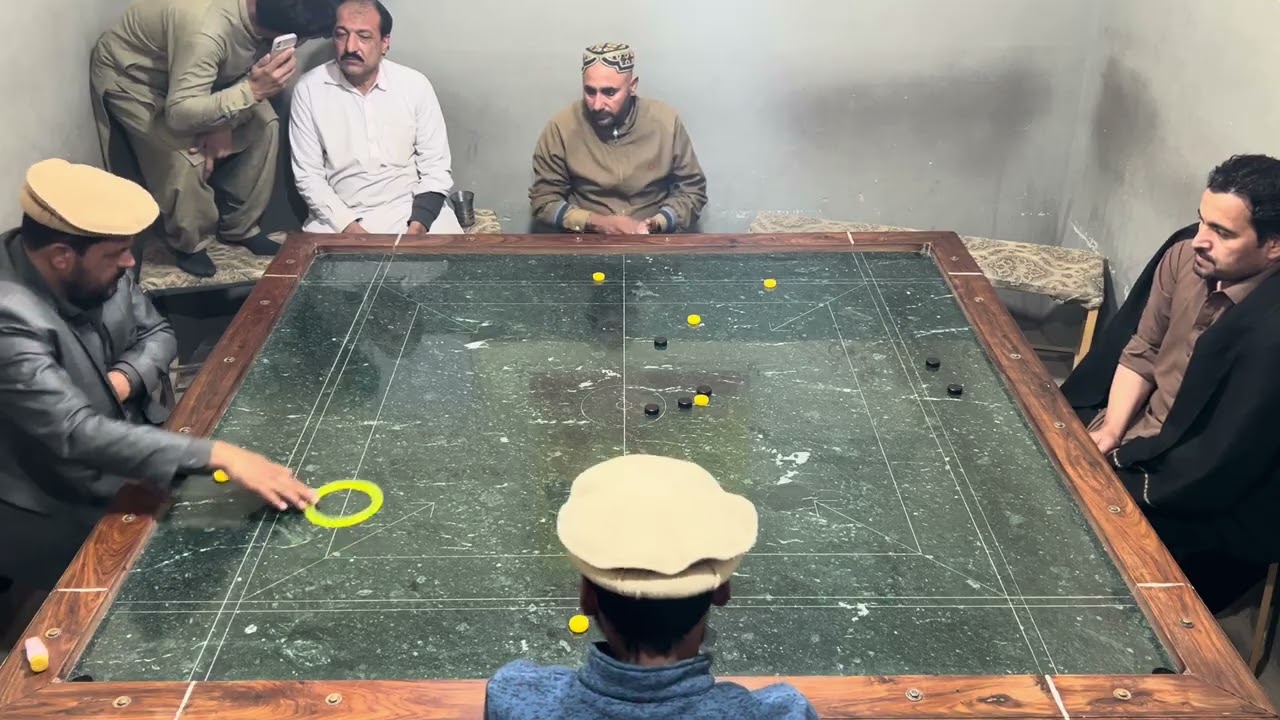 Double Carrom Challenge Match – Abbottabad VS Haripur | Full High-Level Battle🔥