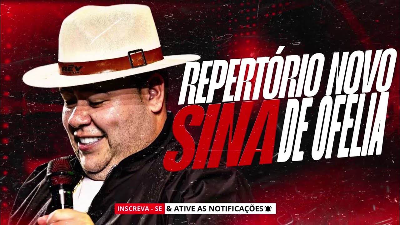 REY VAQUEIRO SINA DE OFÉLIA - REY VAQUEIRO FEVEREIRO 2026 - REY VAQUEIRO REPERTÓRIO NOVO 2026