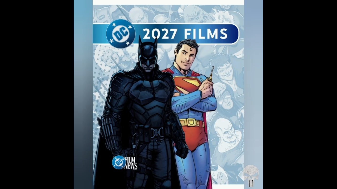 The Future of DC Comics & Movies (2026-2028)