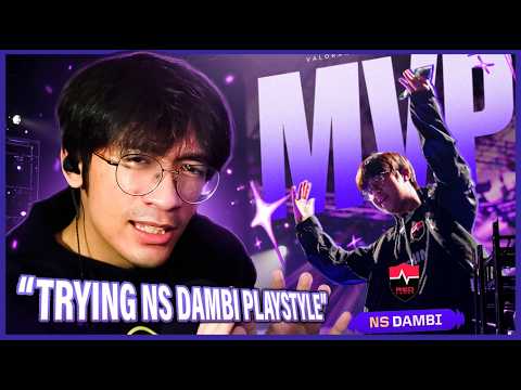 NYOBAIN NS DAMBI NEON PLAYSTYLE! (AGRESSIVE NEON)