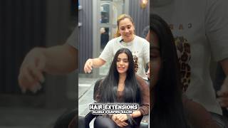 Hair🥰Extentions Alisha’s Empire Salon ☎️9899130018,7838480808 #hair #hairextentions