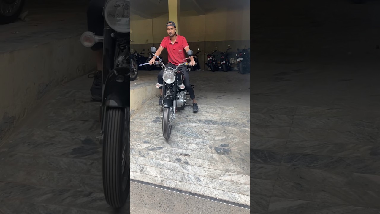 2023 Standard 350 1st Look 😍  | first in INDIA royal enfield | out & about | 