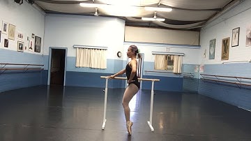 Pointe Work: Warm-Up for All Levels