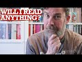 Will I read anything? Let's find out