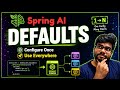 🚀 Spring AI Defaults: Configure Once, Use Everywhere