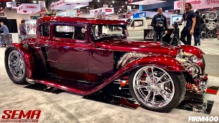 SEMA 2022: RICHARD BIRD’S SHOBIRD 1931 CHEVY INDEPENDENCE BUILD - 2022 AUTORAMA RIDLER AWARD WINNER