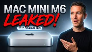 Apple M6 Mac Mini LEAKED — The $2,300 Offline AI Monster Is INSANE!