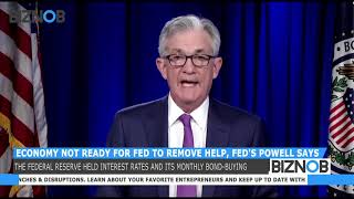 Economy not ready for Fed to remove help, Fed's Powell says