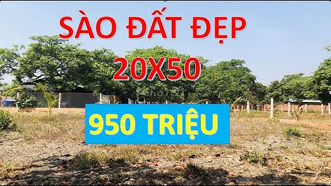 BÁN 1 SÀO ĐẤT VƯỜN SUỐI CÁT XUÂN LỘC ĐỒNG NAI GIÁ RẺ.20*50 CHỈ 950 TRIỆU CÒN THƯƠNG LƯỢNG.0937088618