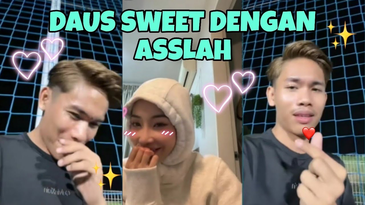 Daus sweet sweet dengan asslah....