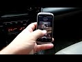 Middle of video