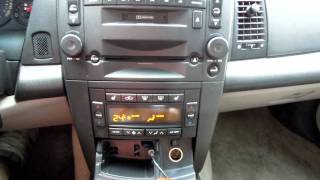 Cadillac CTS AUX (line in)