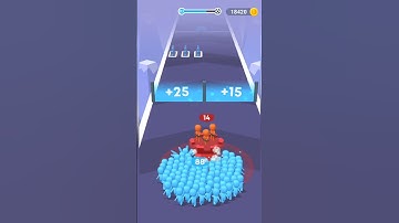 Count Masters: Stickman Games Android⚡IOS #droidcheatshorts #drivinggames #androidgames #runninggame