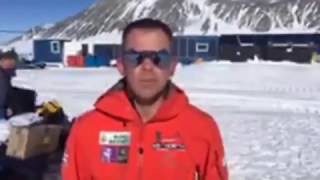 Live From Antarctica...