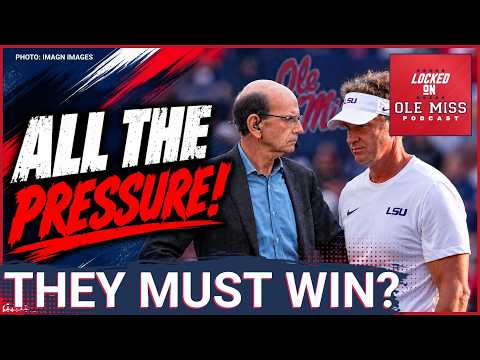 Finebaum Says It's A Must-Win For Kiffin. He's Right. | Ole Miss MUST WATCH Green