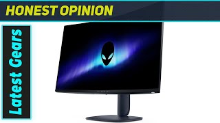 Alienware AW3225DM: Stunning QHD Power for Gamers