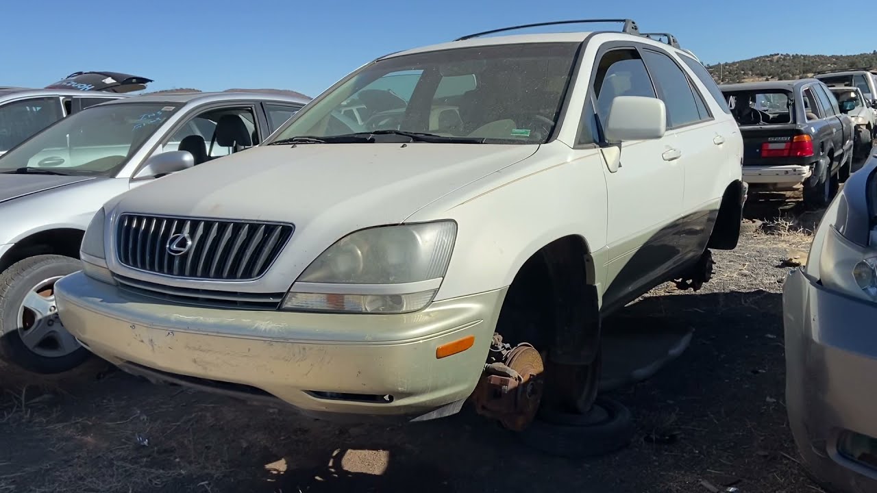 1999 Lexus RX300 Junkyard Tour YouTube