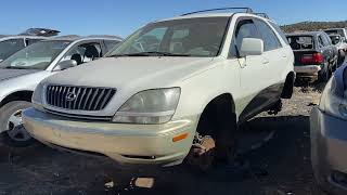 1999 Lexus RX300 Junkyard Tour