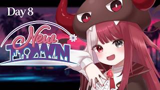 【 NEWTOWN 】８日目：ポジティブパラダイス～【#あくび・でもんすぺーど / #ミリプロ】