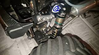 Crawford Performance Engineering Front & Rear Sway Bar On Kyosho Usa-1 Nitro