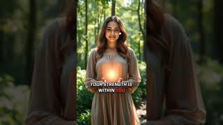 Your strength lies in softness