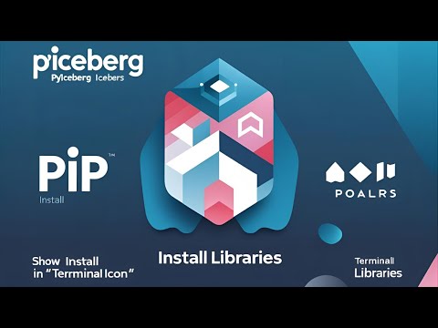 Libraries Installation PyIceberg, Polars in Iceberg