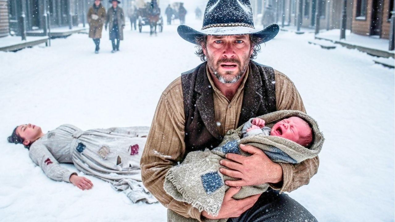 Her Baby’s Cry Stopped a Passing Cowboy — One Choice Changed Three Lives