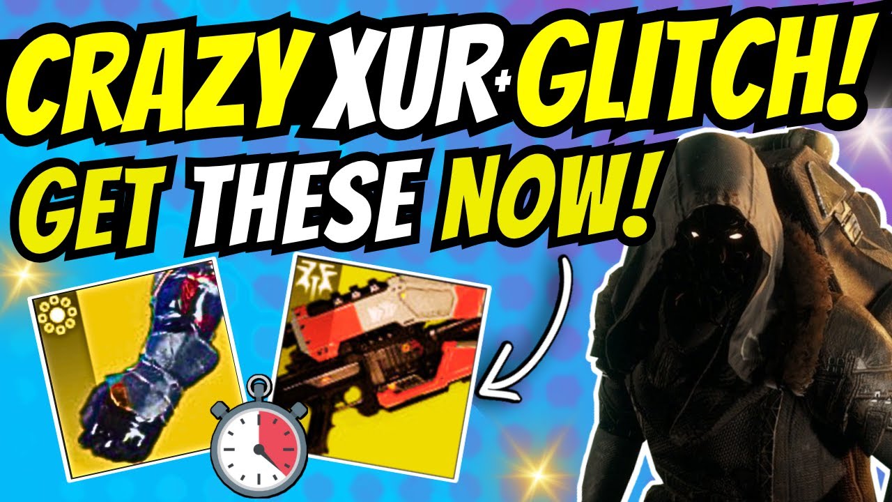 Этот глюк с XUR и Power просто невероятен! Обзор экзотического Xur для Destiny 2, бесплатные улуч...
