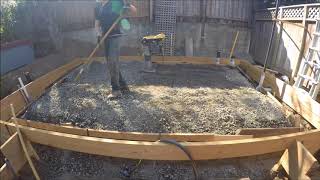 Base Rock Compacting